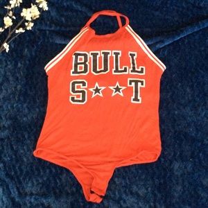 Fashion Bodysuit NWOT